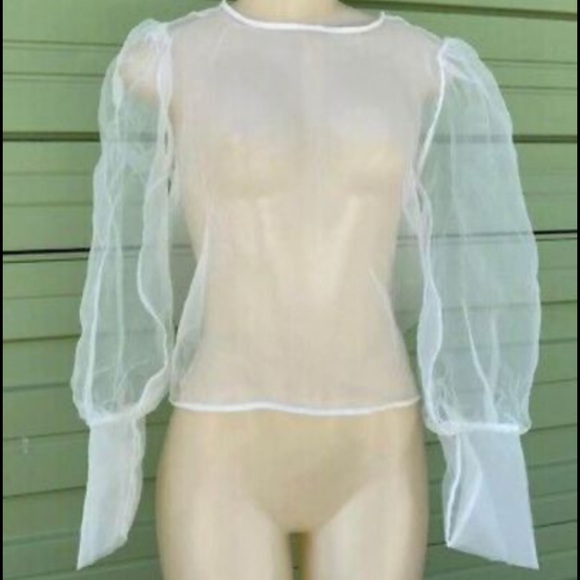 Zara off white Organza brand new with tag for Women - Picture 1 of 4